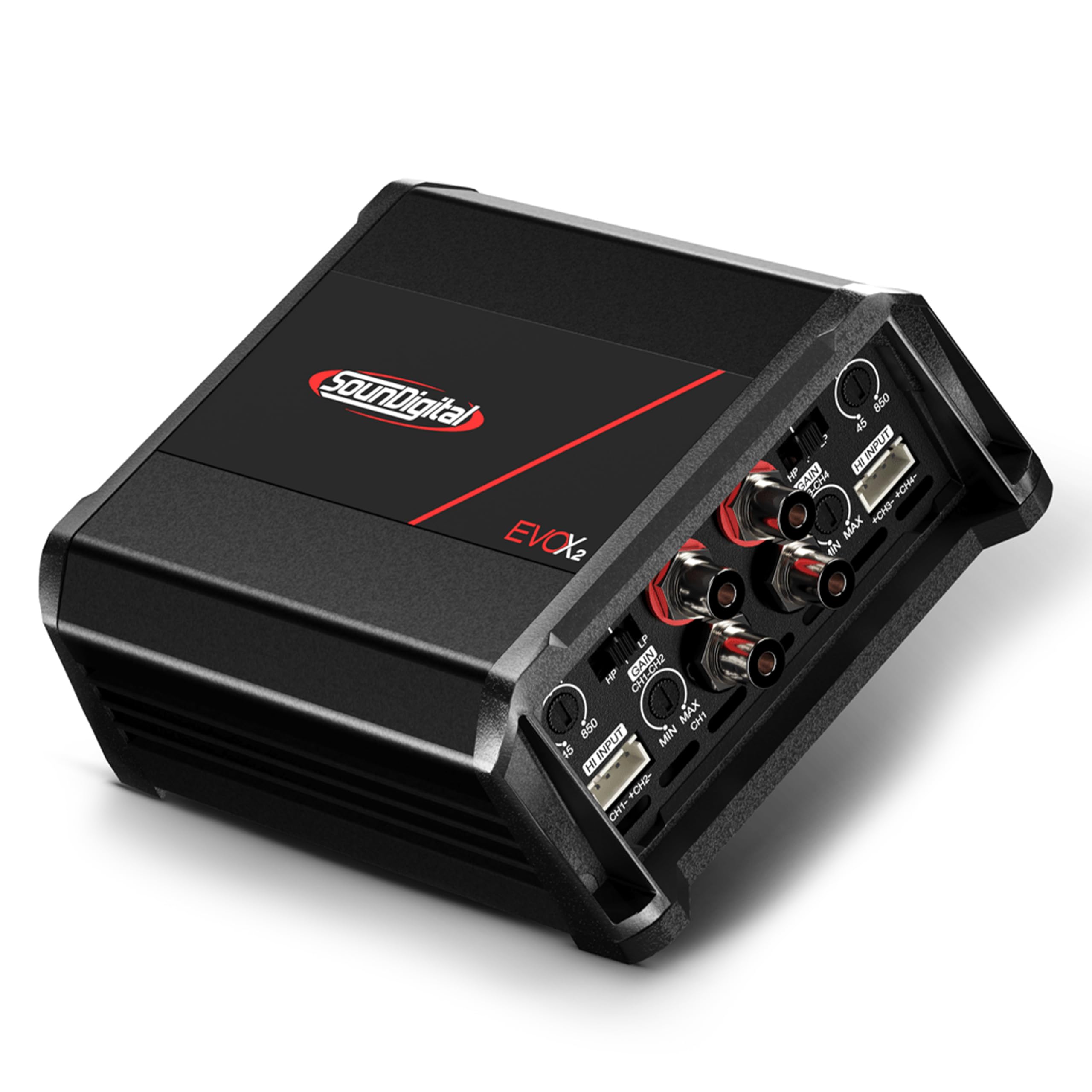Amazon.com: SounDigital EVOX2 800.4-4 Ohm 4-Channel 800W RMS